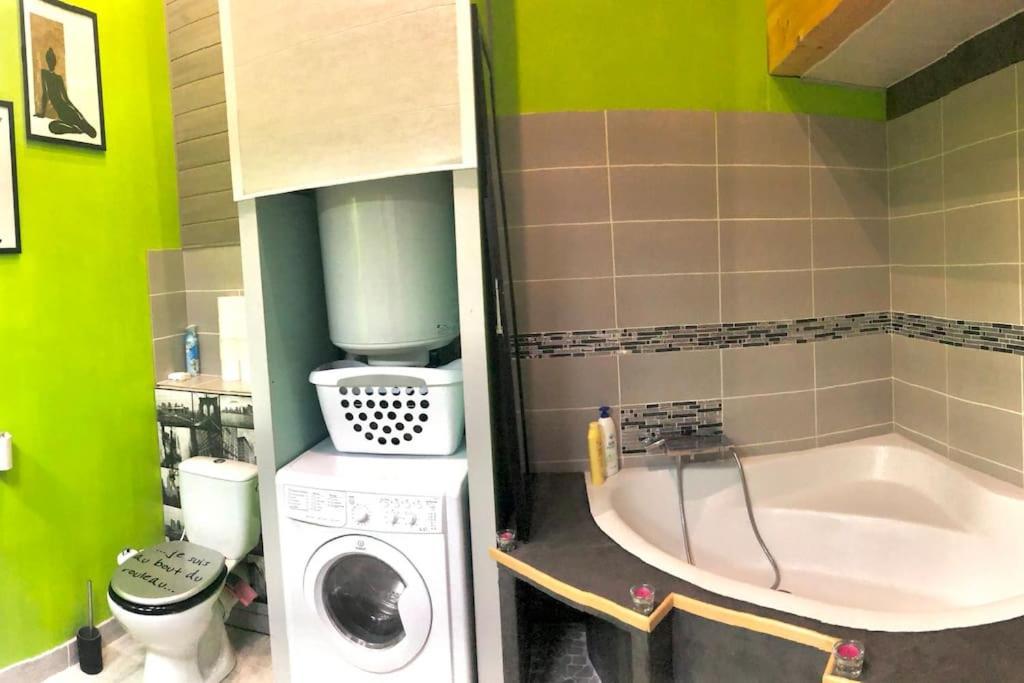 Duplex Atypique 20' De Toulouse Apartment Leguevin Exterior photo